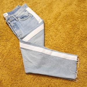 Zara Pants | Zara Denim W Side Stripe
